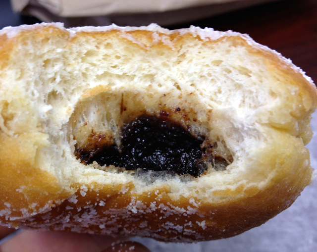 Plum Jelly in a Berliner